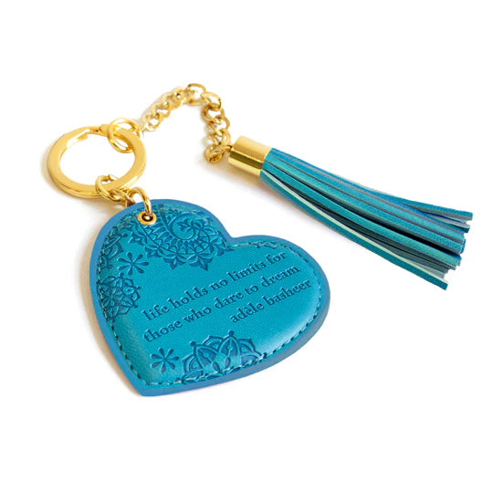 Heart Key Chain