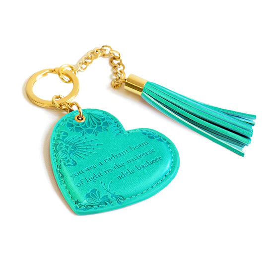 Heart Key Chain