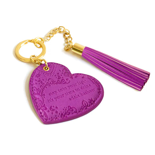 Heart Key Chain