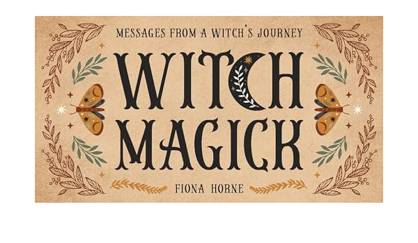 Witch Magick Message Cards (Fiona Horne)