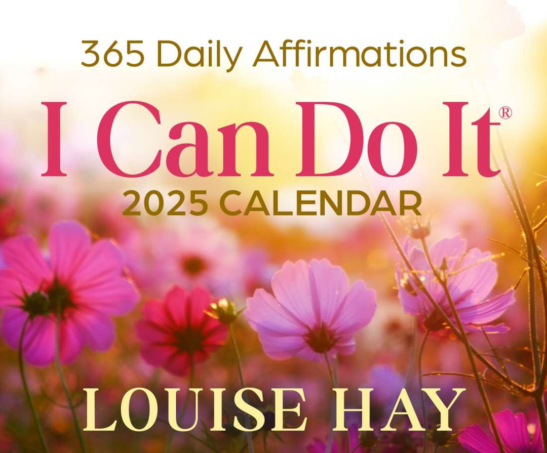 2025 I Can Do It Calendar (Louise Hay)