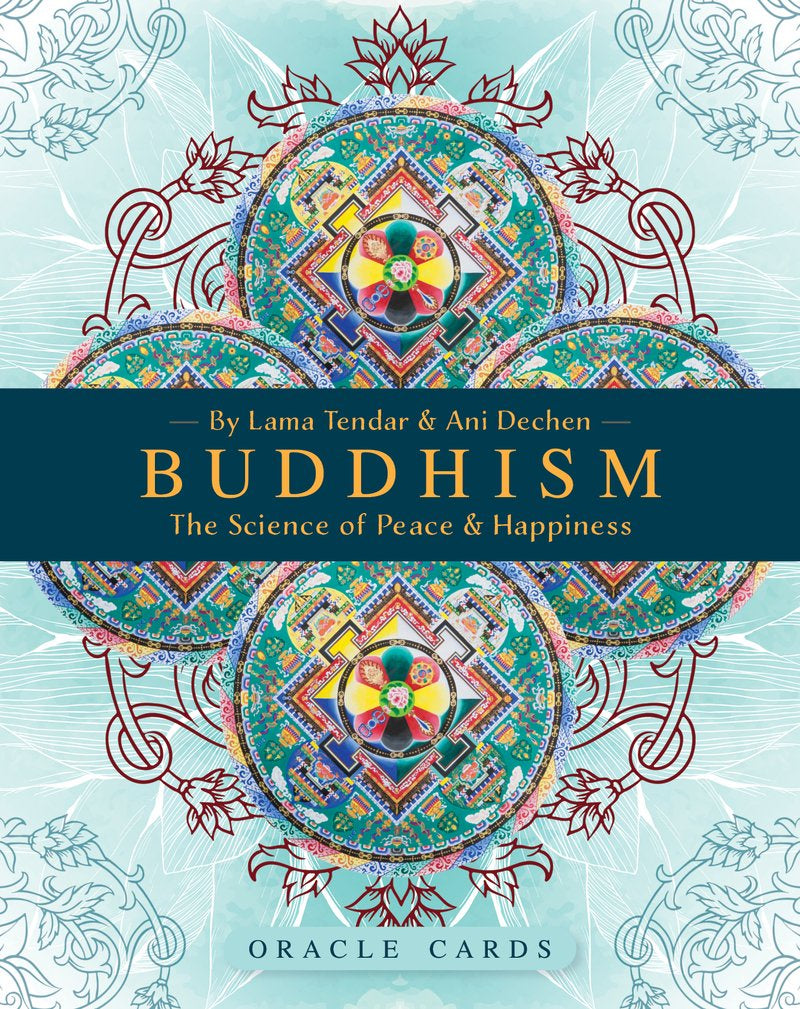 Buddhism Oracle Cards (Lama, Tendar, Ani Dechen)