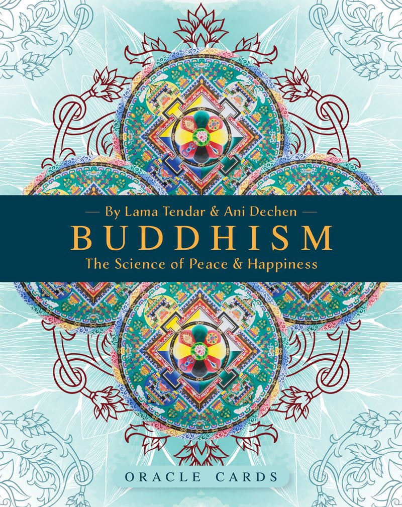 Buddism Oracle Cards (Lama Tendar,  Ani Dechen)