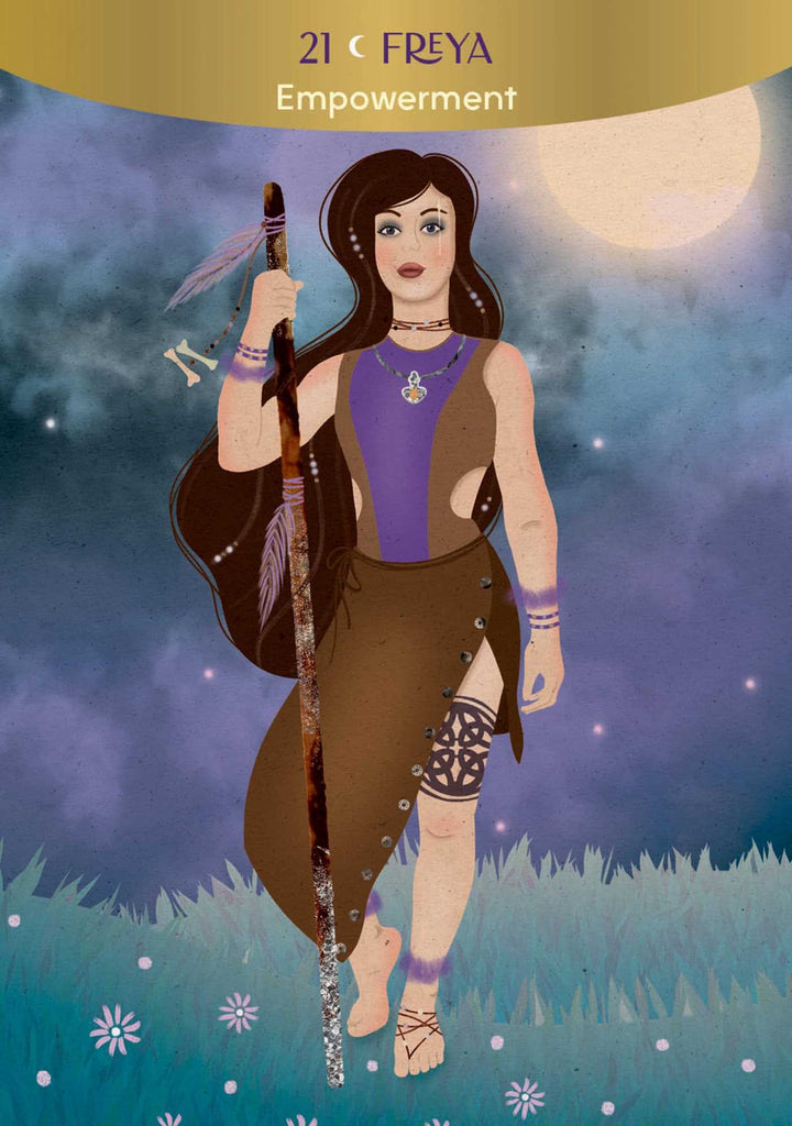 Moon Goddess Oracle (Nikki Garaicoa)