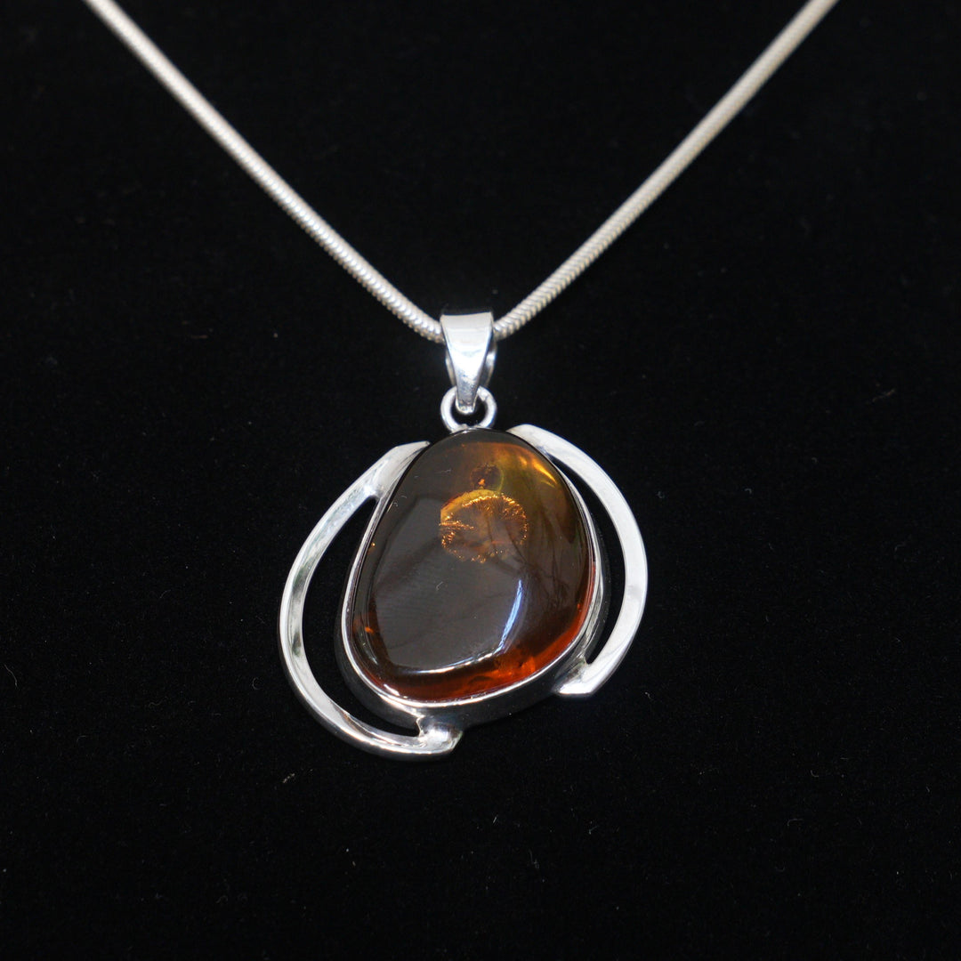 Amber Pendant