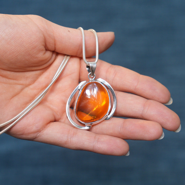 Amber Pendant