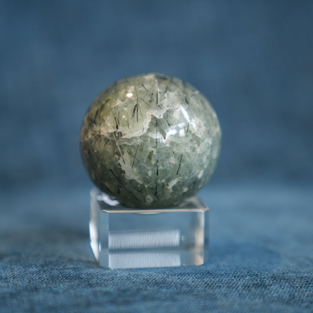 Prehnite Sphere