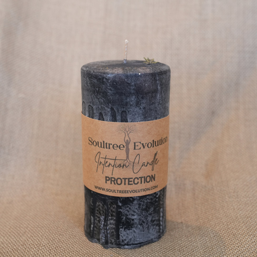 Protection Ritual Candle