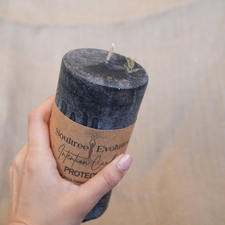 Protection Ritual Candle