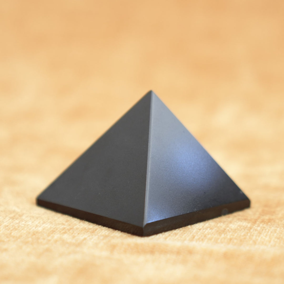 Black Tourmaline Pyramid