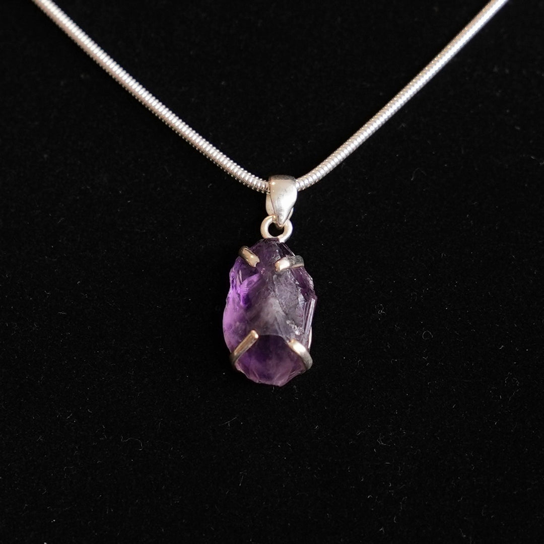 Amethyst Pendant