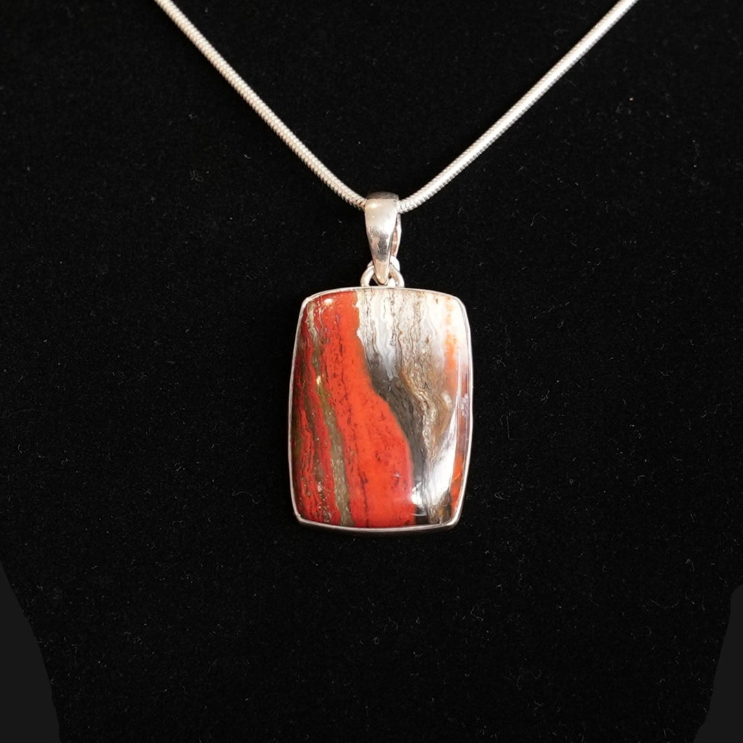 Jasper Pendant