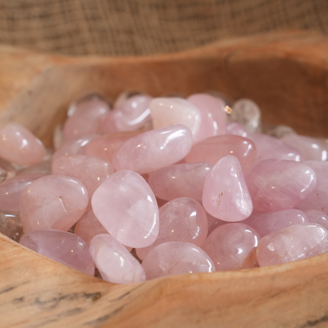 Tumbled - Rose Quartz