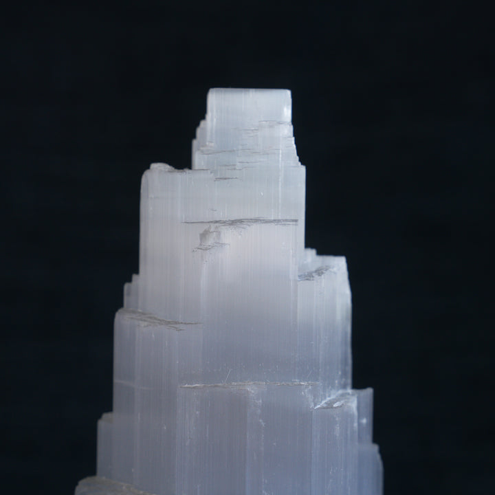 Selenite Tower Lamp (3 Sizes)