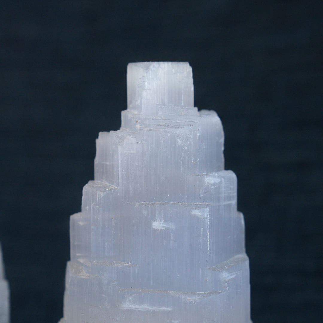 Selenite Tower Lamp (3 Sizes)