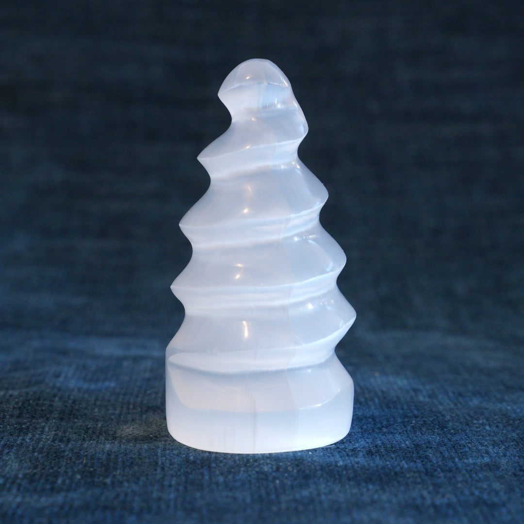 Selenite Spiral Tower