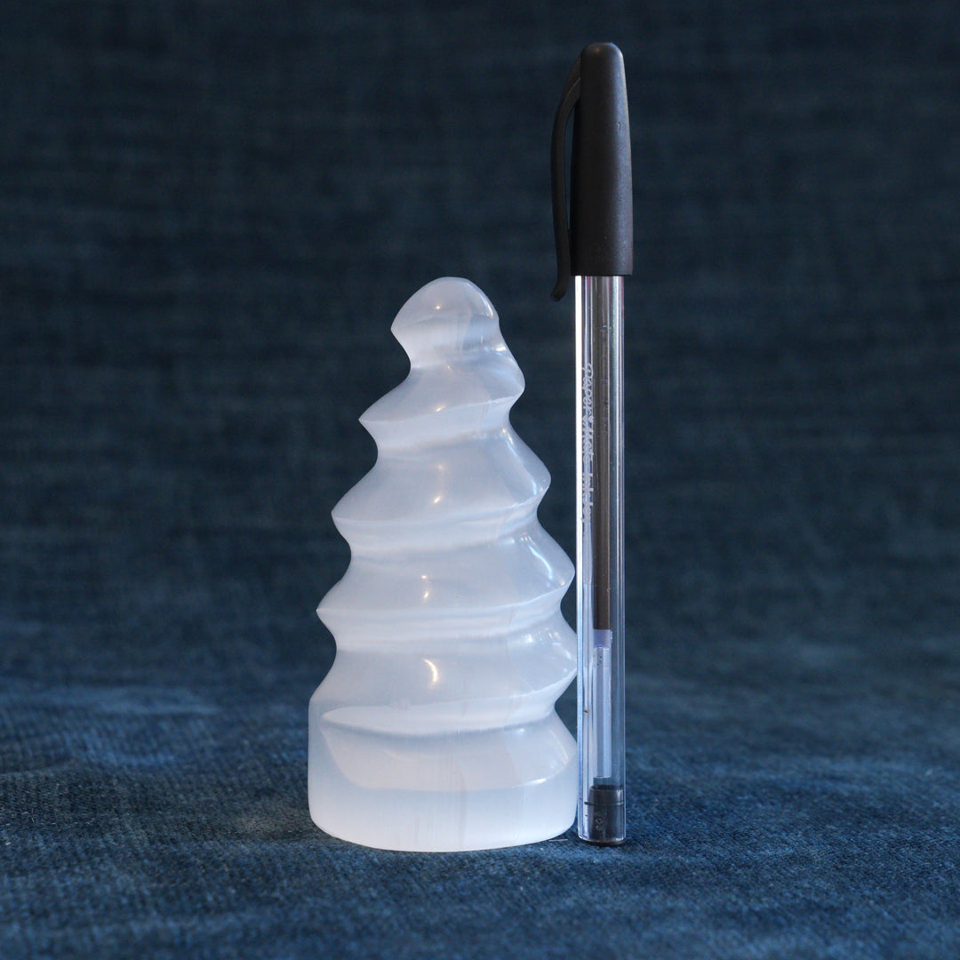 Selenite Spiral Tower