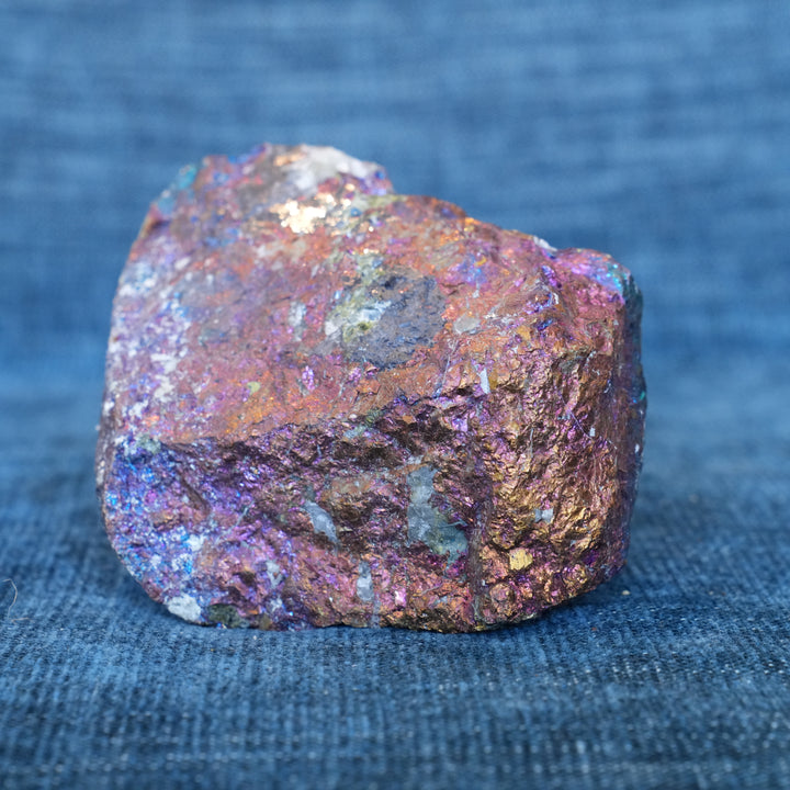 Peacock Ore Chunk 4