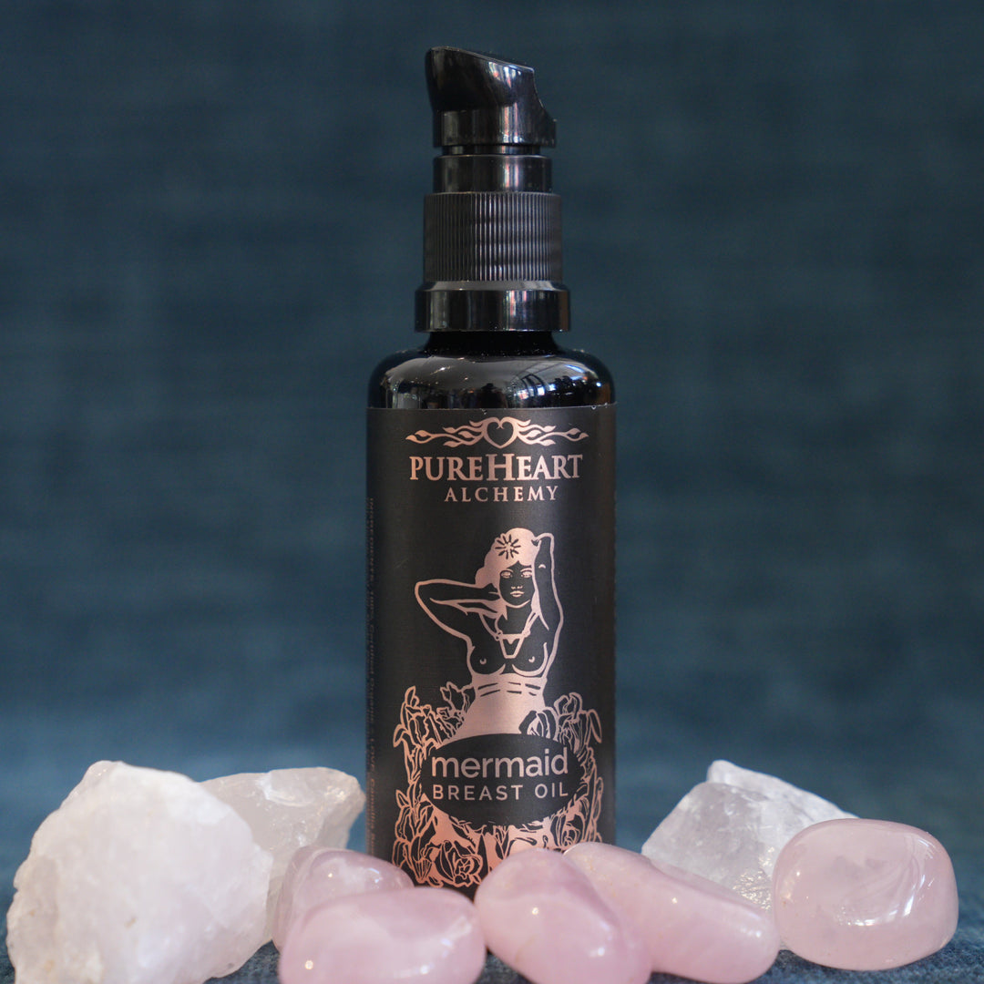 PureHeart- Mermaid Breast Oil