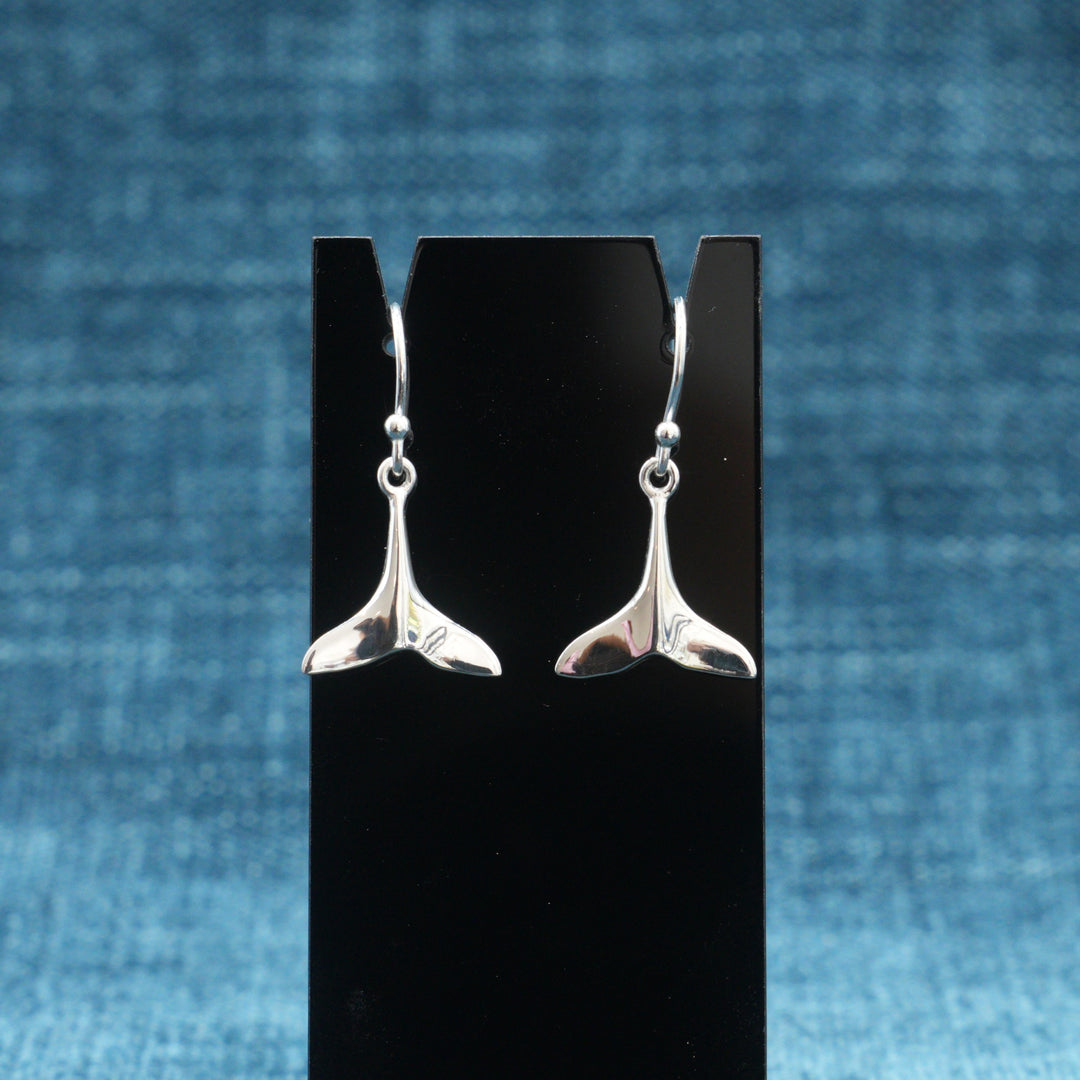 Whale Tail Earrings