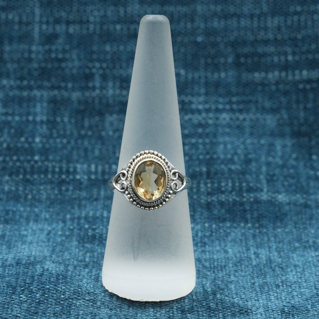 Citrine Ring