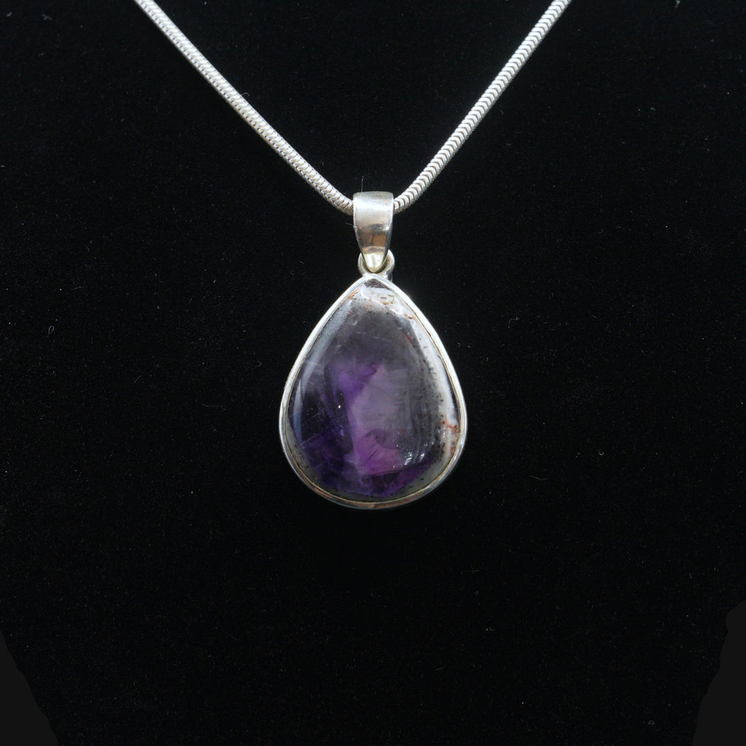 Star Amethyst Pendant