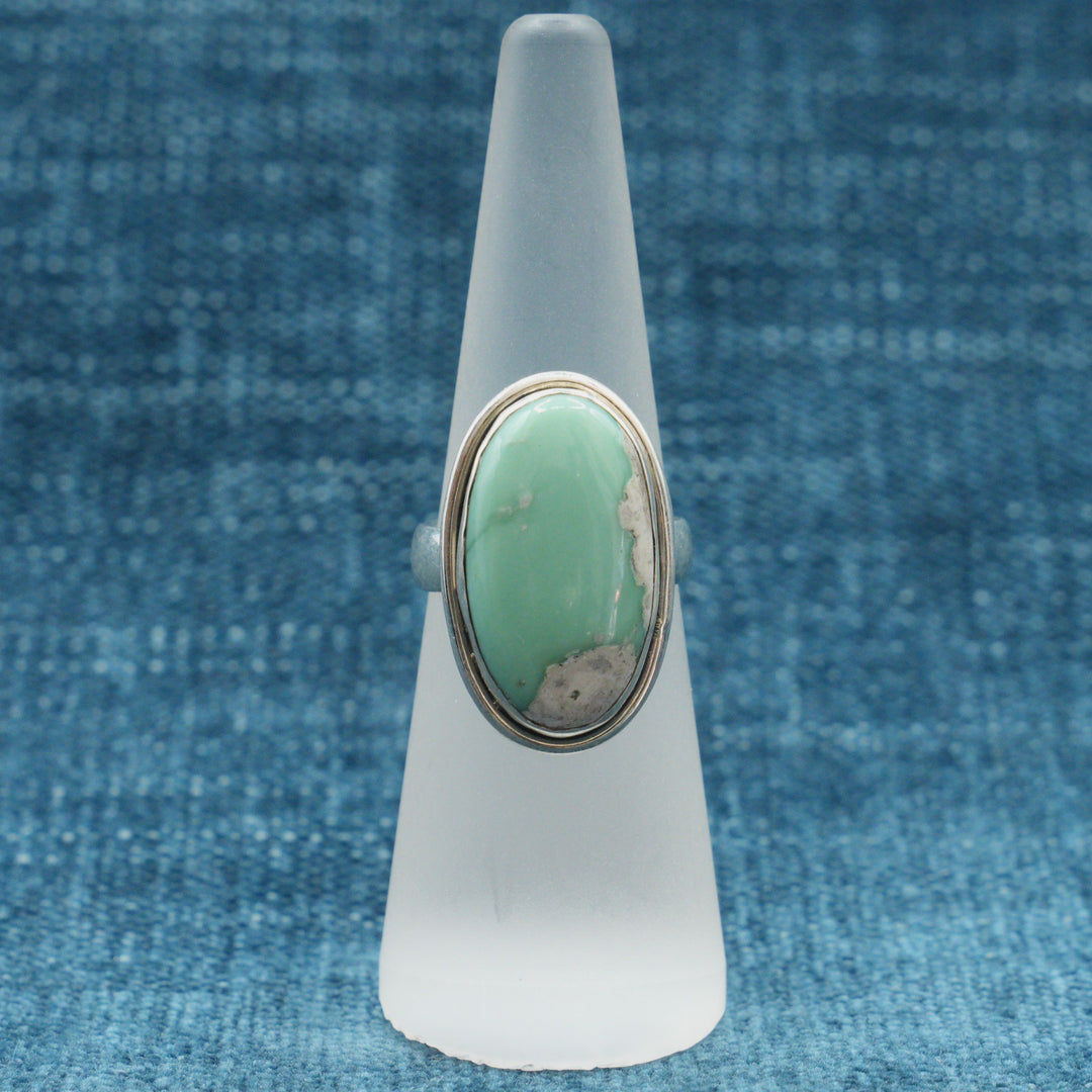 Australian Variscite Ring