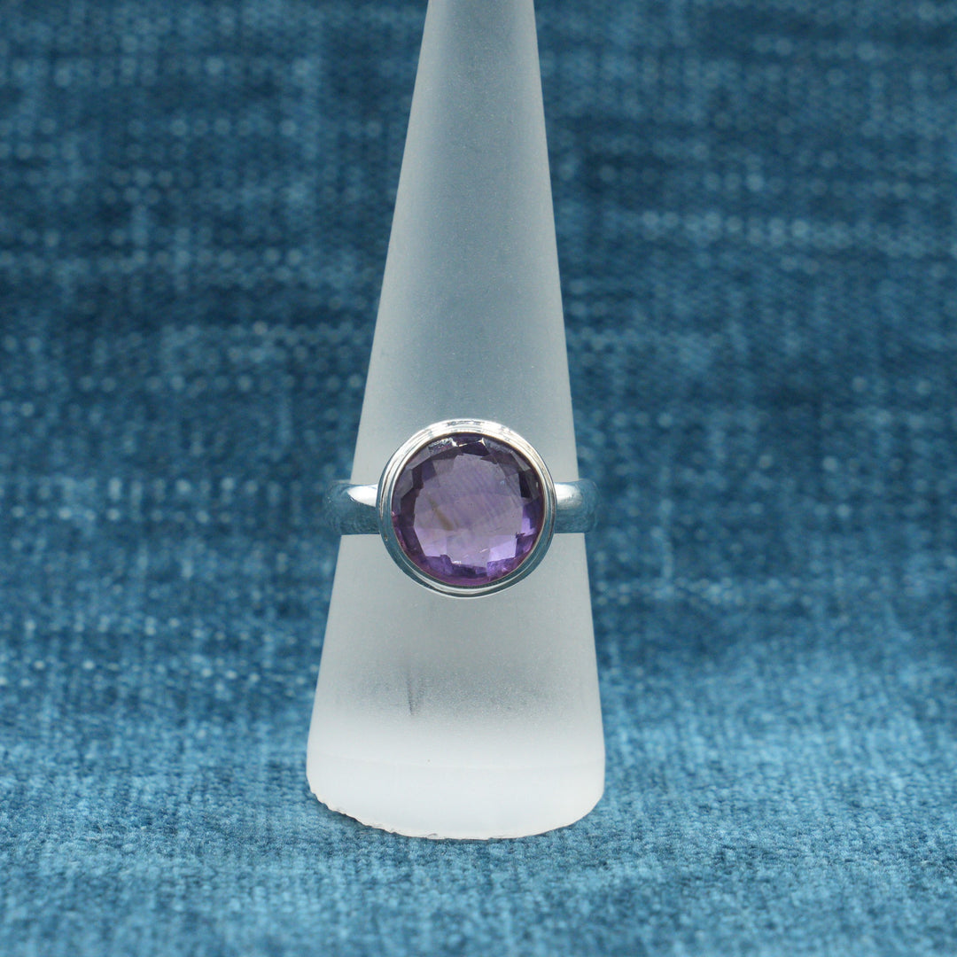 Amethyst Medium Ring