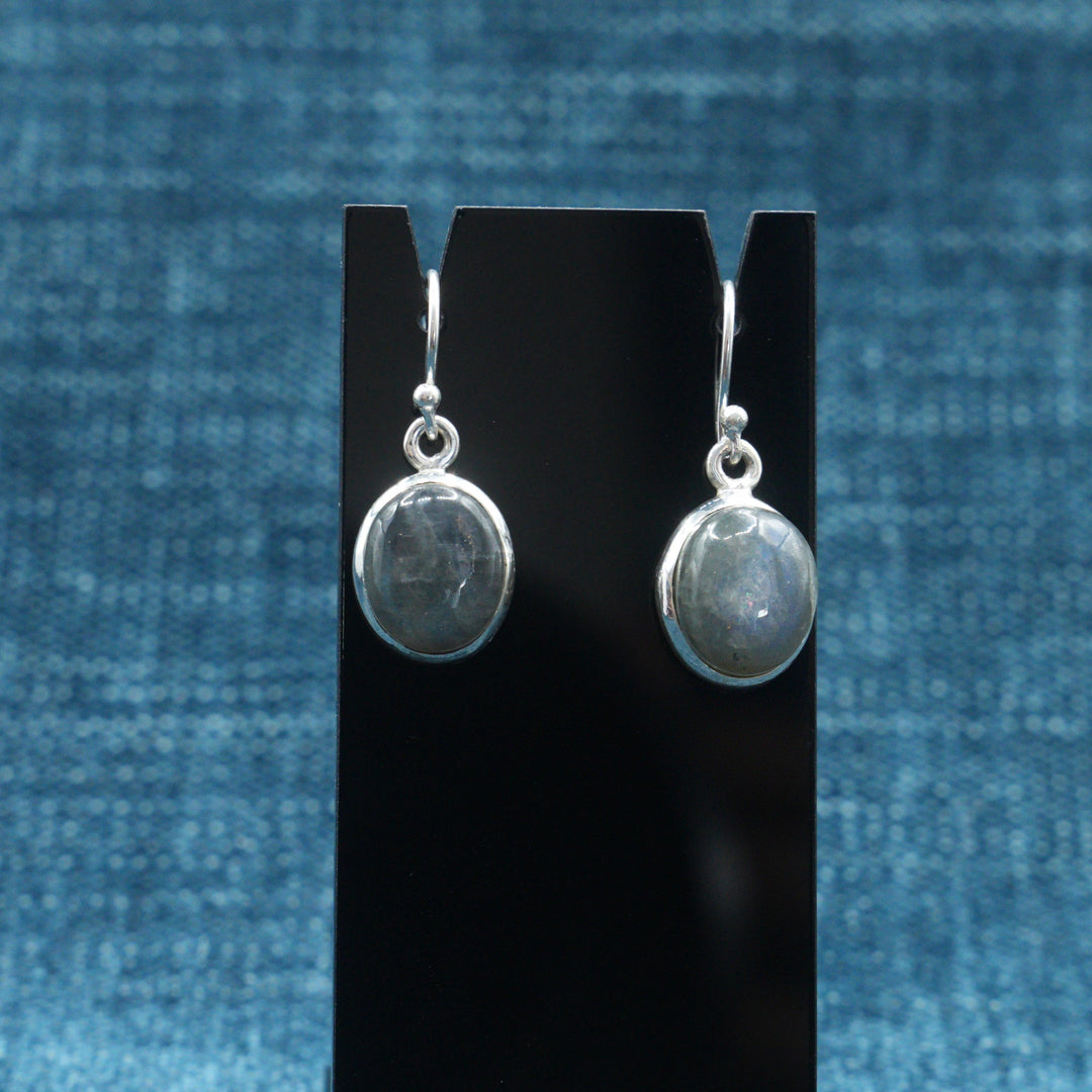 Labradorite Earrings