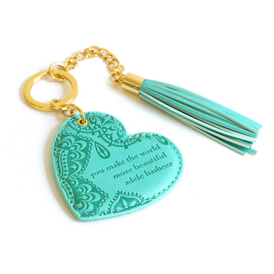 Heart Key Chain