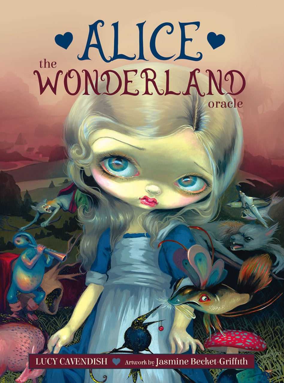 Alice the Wonderland Oracle Cards