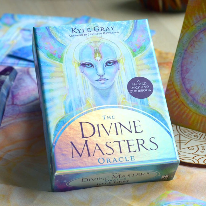 Divine Masters Oracle Cards (Kyle Gray)