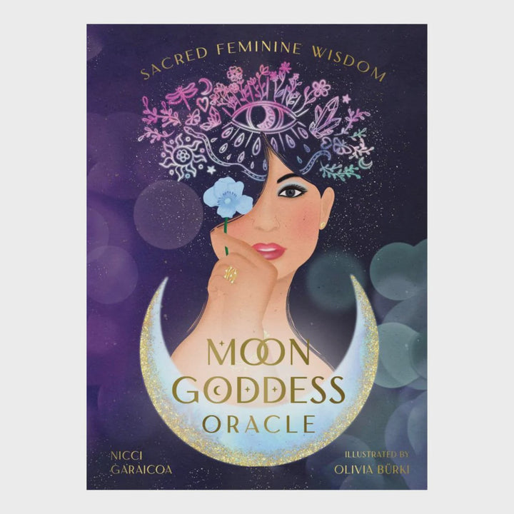 Moon Goddess Oracle (Nikki Garaicoa)