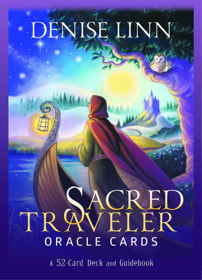 Sacred Traveller Oracle Cards (Denise Linn)