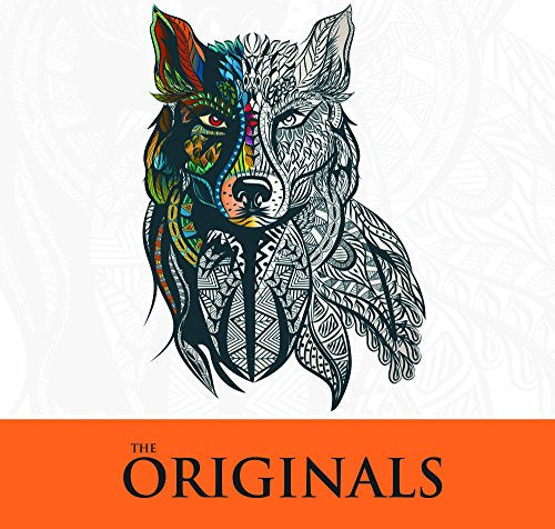 The Originals: Adult Colouring Book