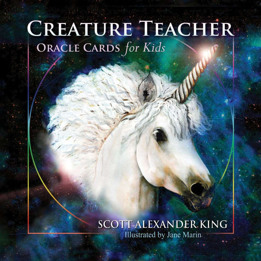 Creature Teacher Oracle Cards for Kids (Scott Alexander King, Jane Marin)