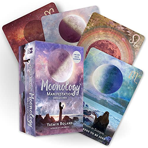 Moonology Manifestation Oracle Cards (Yasmin Boland)