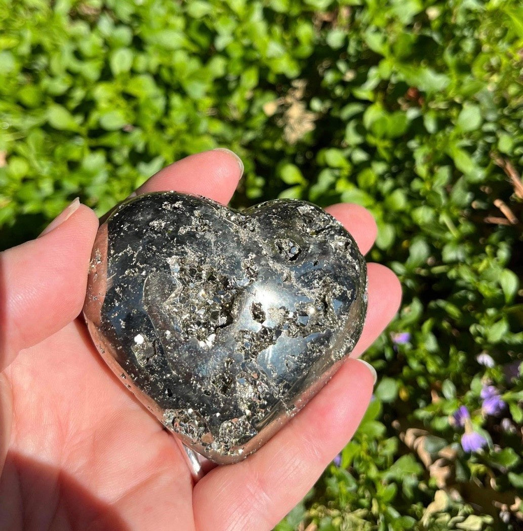 Pyrite Heart