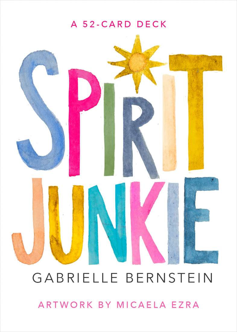 Spirit Junkie Cards (Gabrielle Bernstein)