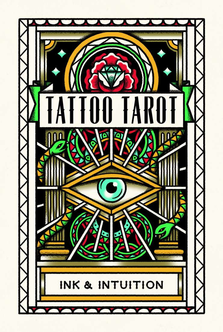 Tattoo Tarot Ink & Intuition (Diana McMahon Collis)