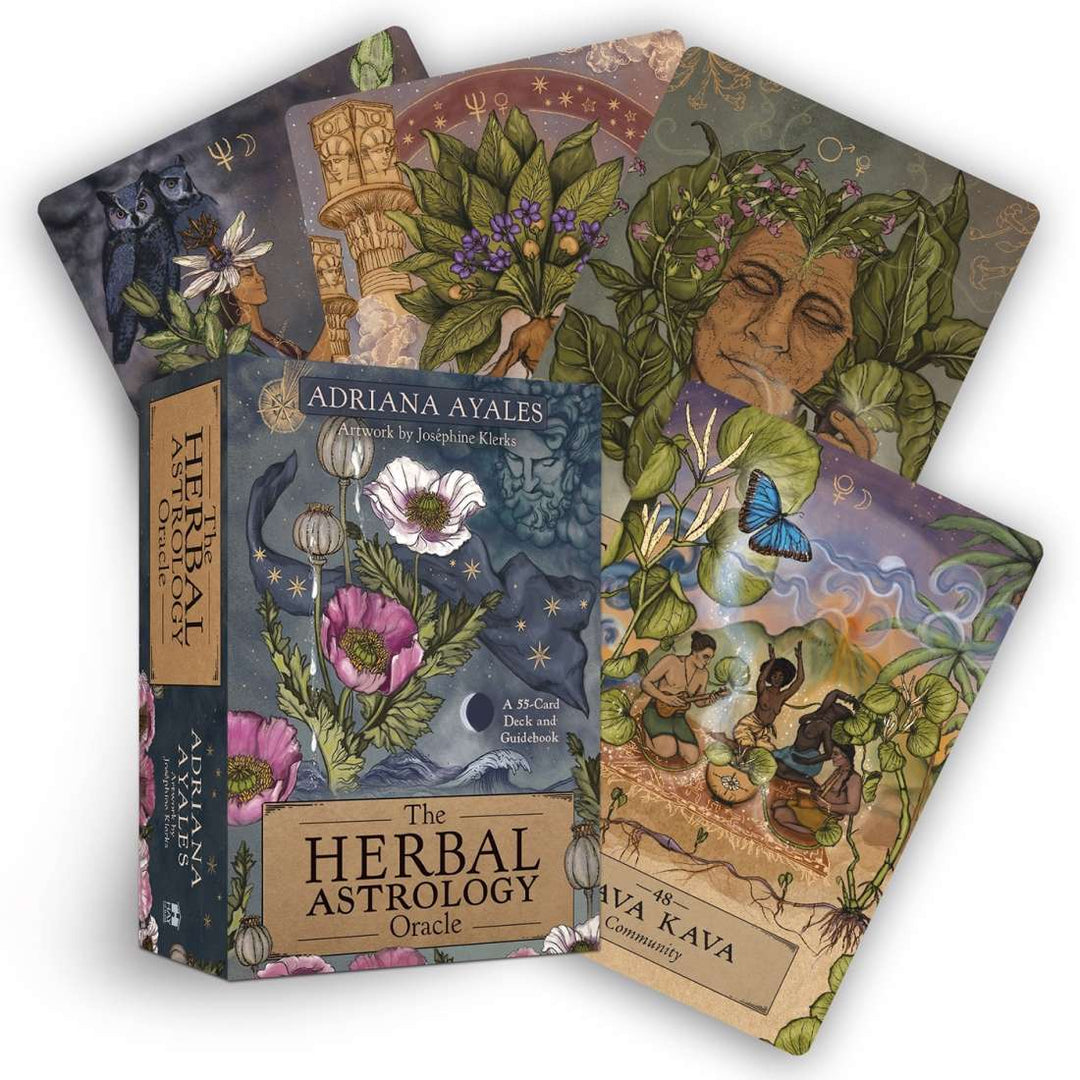 The Herbal Astrology Oracle (Adriana Ayales)