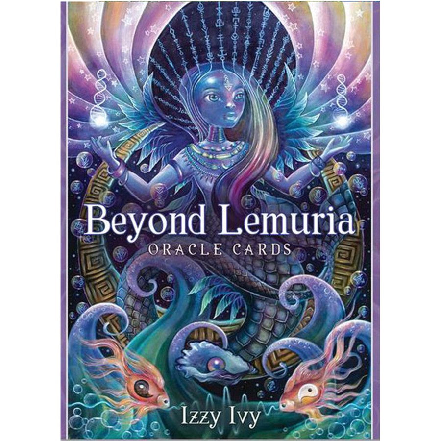 Beyond Lemuria Oracle Cards (Izzy Ivy)