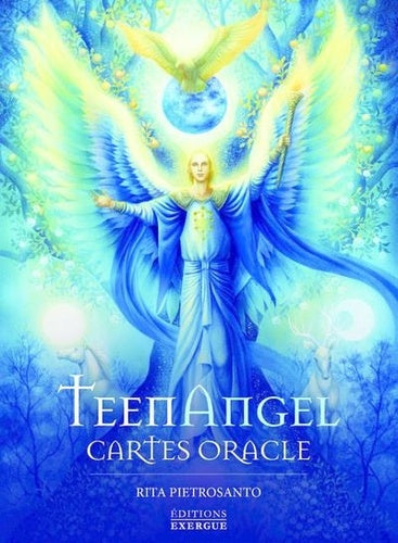 Teen Angel Oracle Cards (Rita Pietros)