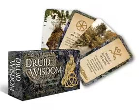 Druid Wisdom Cards (Andres Engracia)