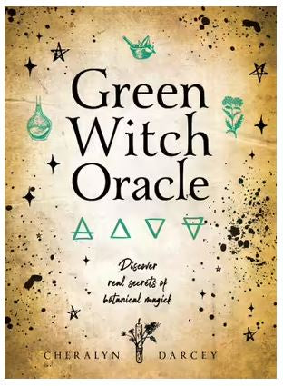 Green Witch Oracle Cards (Cheralyn Darcey)