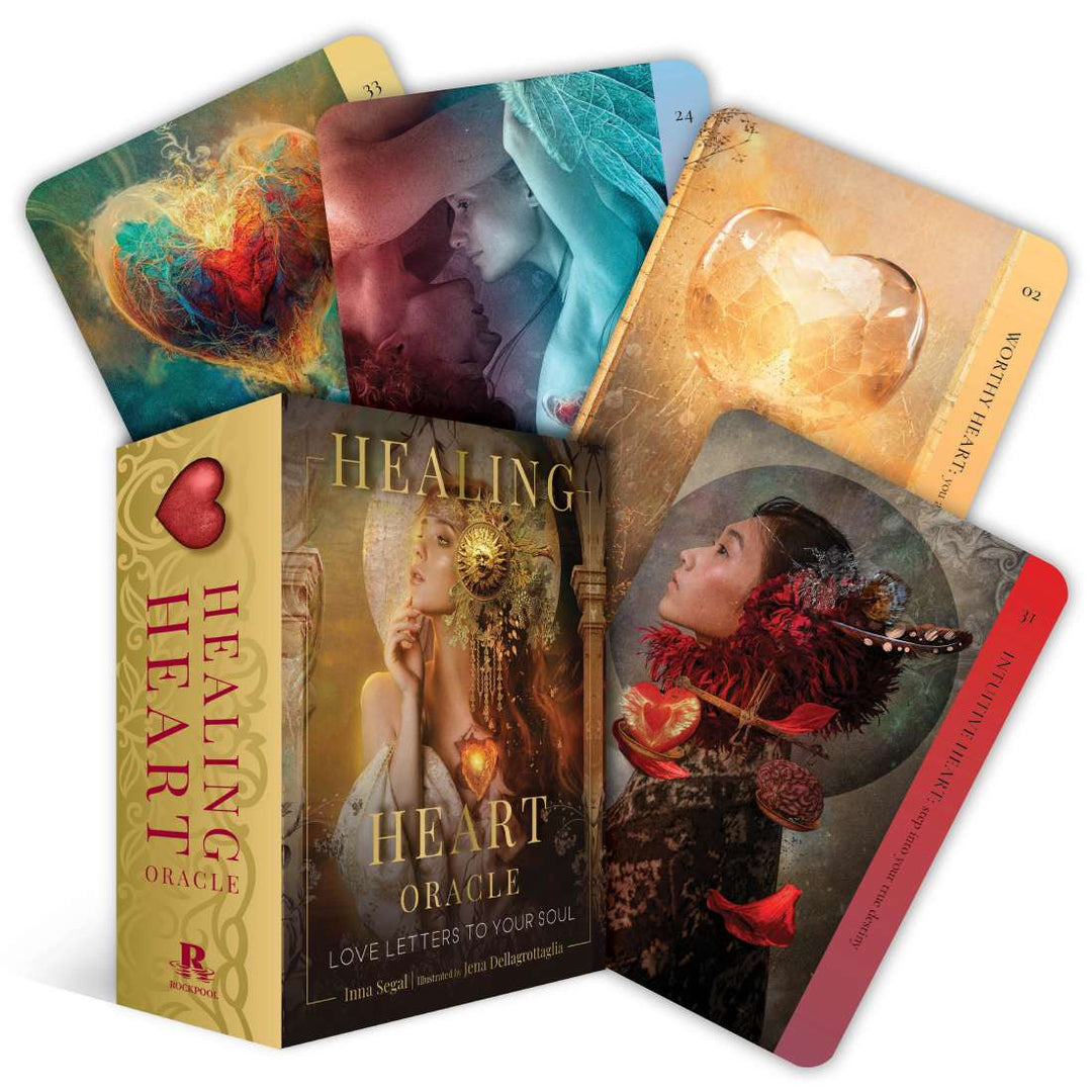 Healing Heart Oracle Cards (Inna Segal)