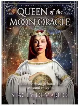 Queen Of The Moon Oracle Deck (Stacey Demarco)