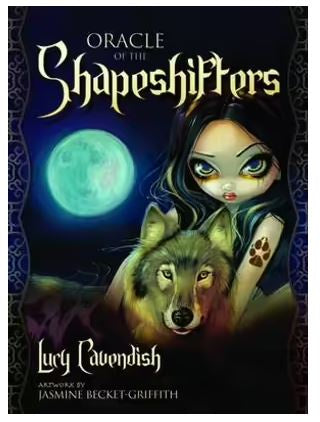 Oracle Of The Shapeshifters Cards (Lucy Cavendish)